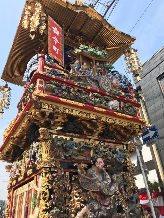 ヨーコのお宿 わくわく Toyama Station Buitenkant foto